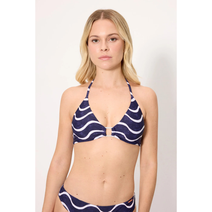 Top bikini a triangolo