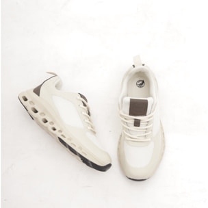 SNEAKERS RUNNING CLOUD GOMMA BEIGE