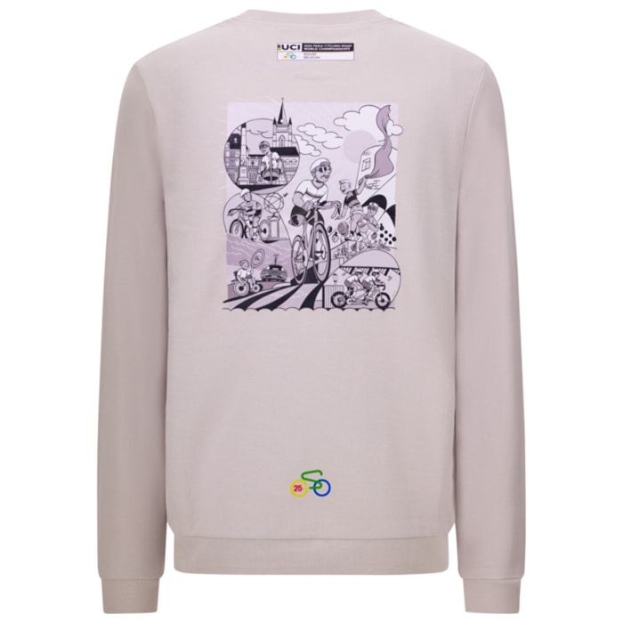 2025 Para Cycling Wc Ronse - Sweat-Shirt - Gris - Unisex
