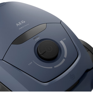 AEG Aspiradora con bolsa VX8 de 750 W y 64 dB(A) VX83-2DB