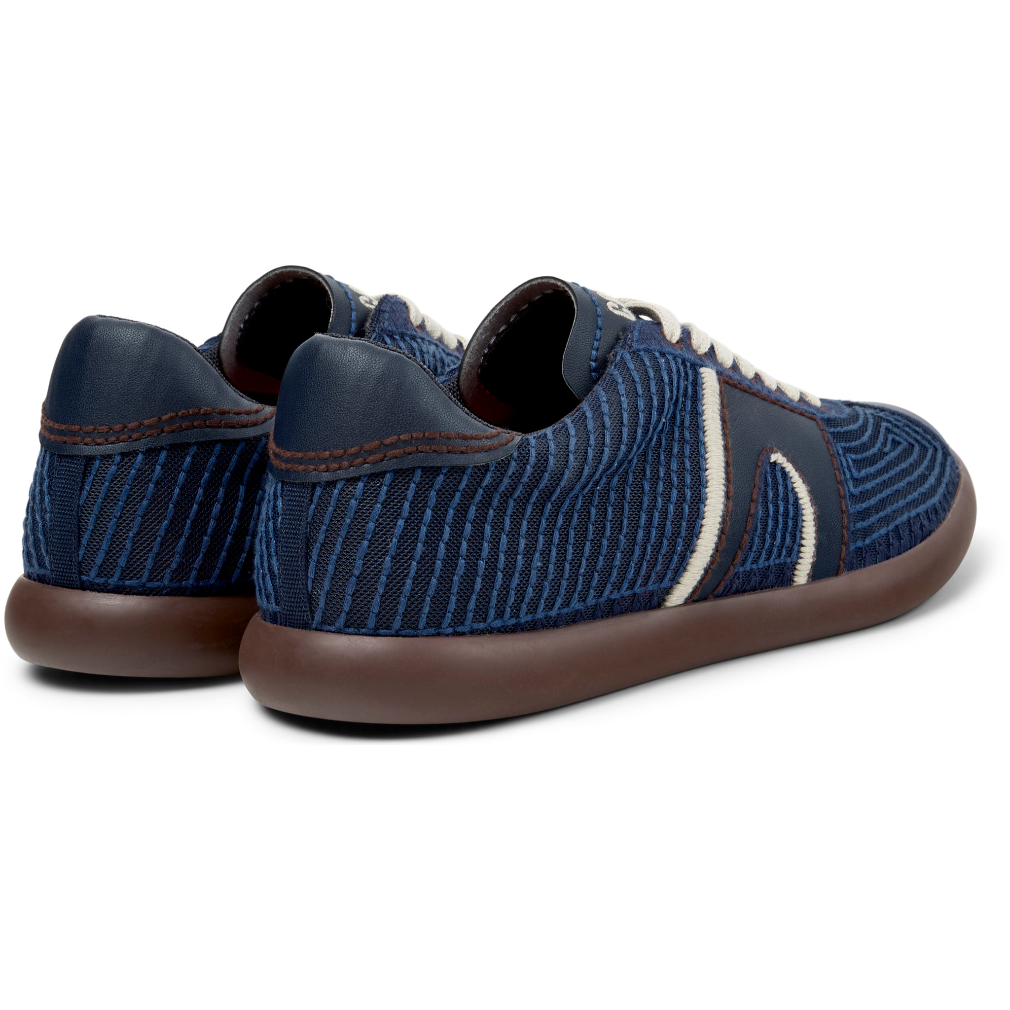 Sneakers - CAMPER Pelotas Soller - Blu - Tessuto tecnico