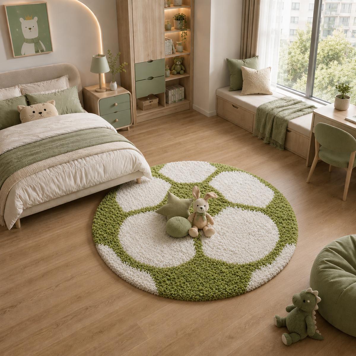 Tapis enfant tissé PEGI