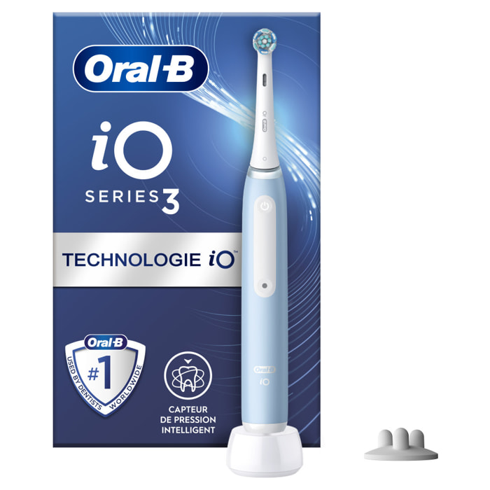 Oral-B iO 3S - Bleue - Brosse À Dents Électrique