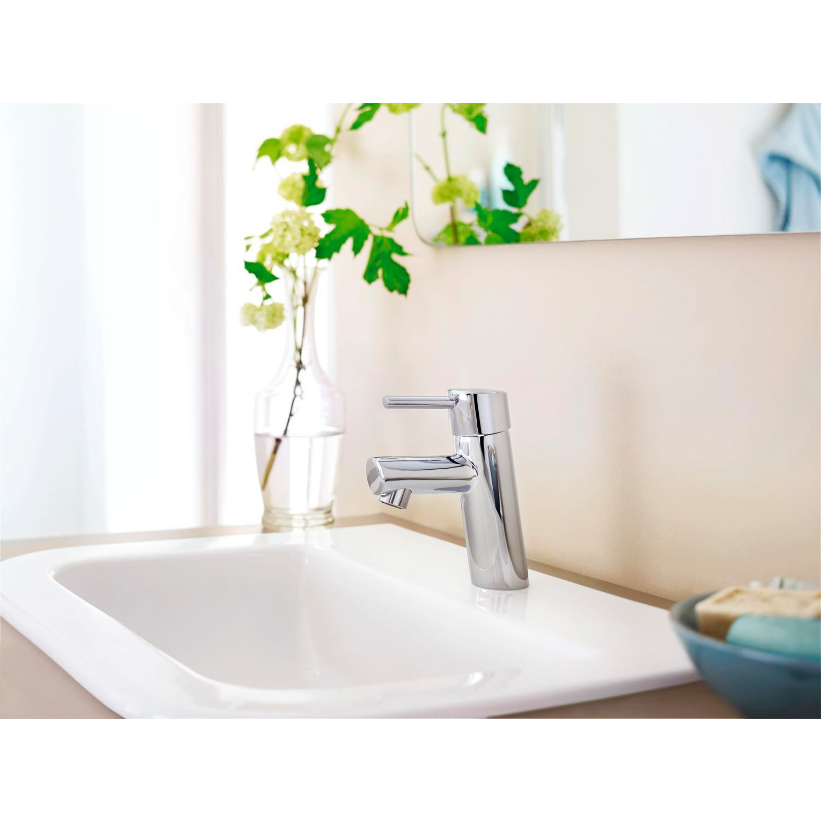 Mitigeur monocommande Lavabo Concetto, Taille S