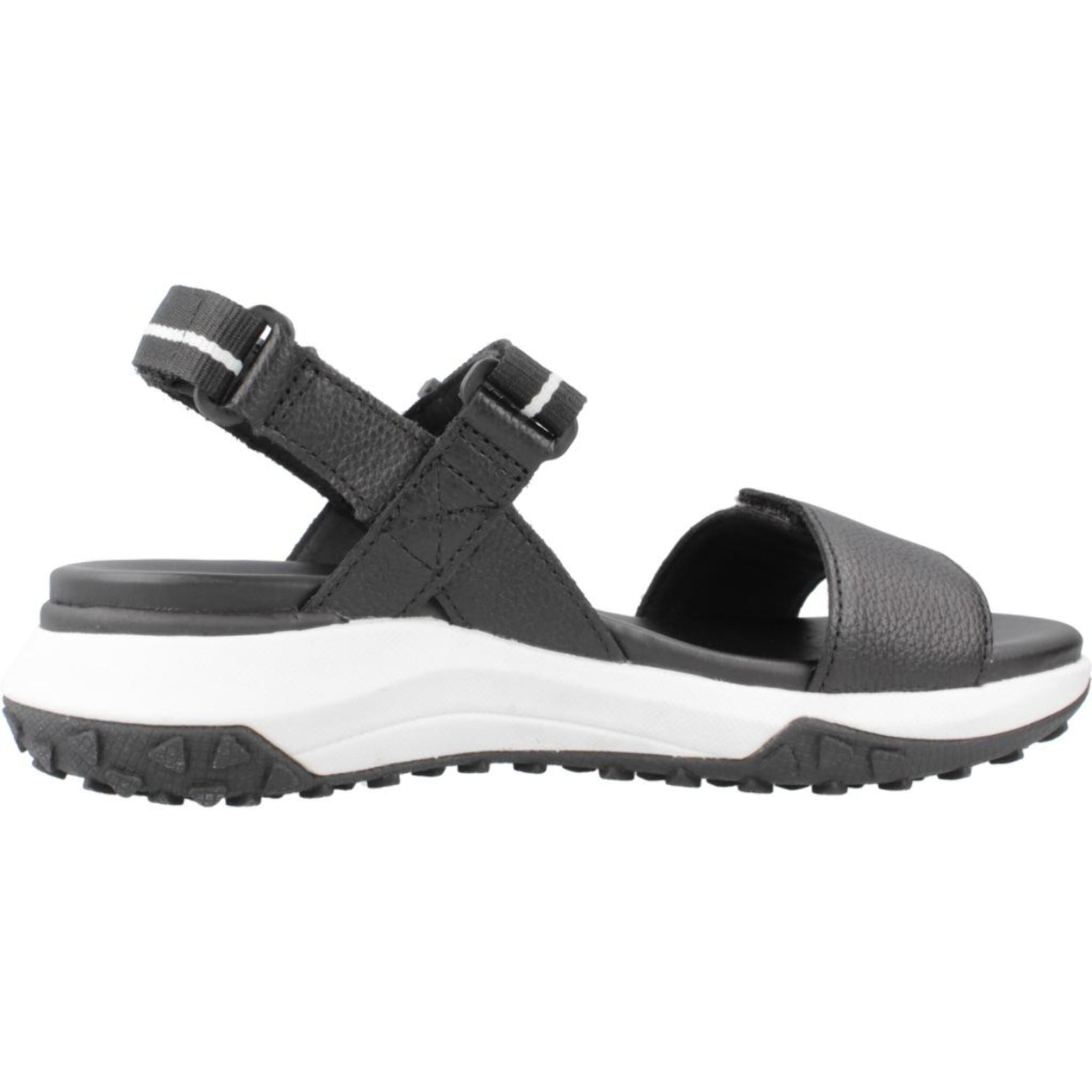 Sandalias Mujer de la marca GEOX  modelo D SORAPIS + GRIP B NEGRO