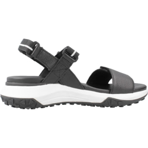Sandalias Mujer de la marca GEOX  modelo D SORAPIS + GRIP B NEGRO