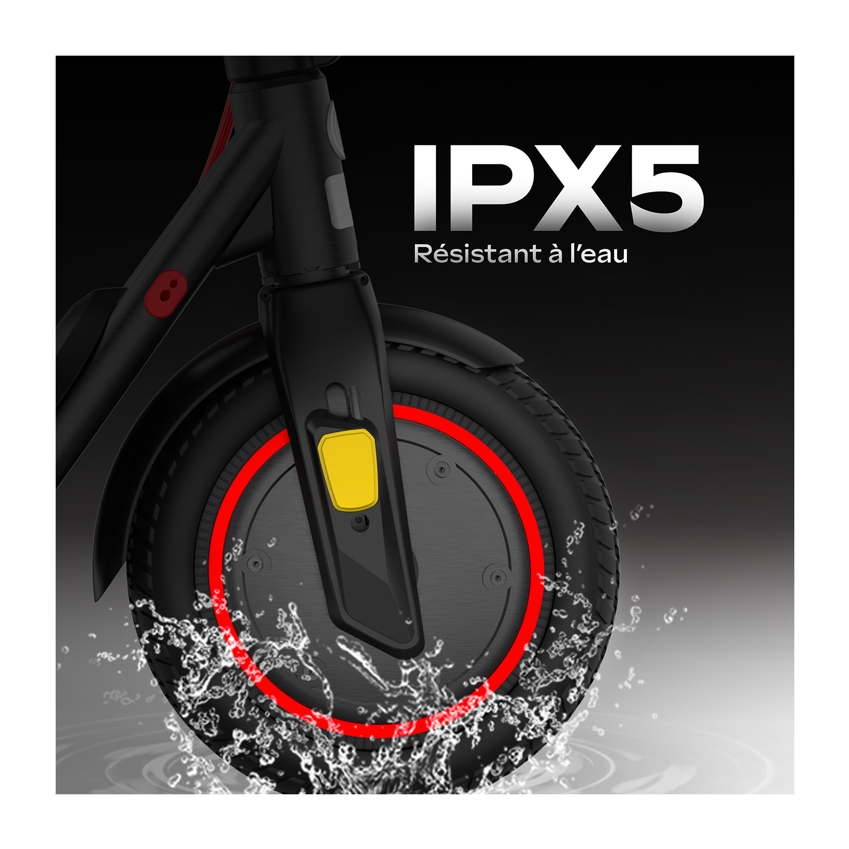 URBANGLIDE RIDE 85 EVO / 85 LITE Trottinette Électrique Adulte 8,5'' Pliable – Batterie 21,6V 7,8Ah / 36V 5,2Ah, Moteur 250W 300W / 400W, Vitesse Max 25km/h, Autonomie Jusqu'à 20km, Frein à Disque, IPX5