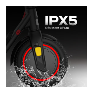 URBANGLIDE RIDE 85 EVO / 85 LITE Trottinette Électrique Adulte 8,5'' Pliable – Batterie 21,6V 7,8Ah / 36V 5,2Ah, Moteur 250W 300W / 400W, Vitesse Max 25km/h, Autonomie Jusqu'à 20km, Frein à Disque, IPX5