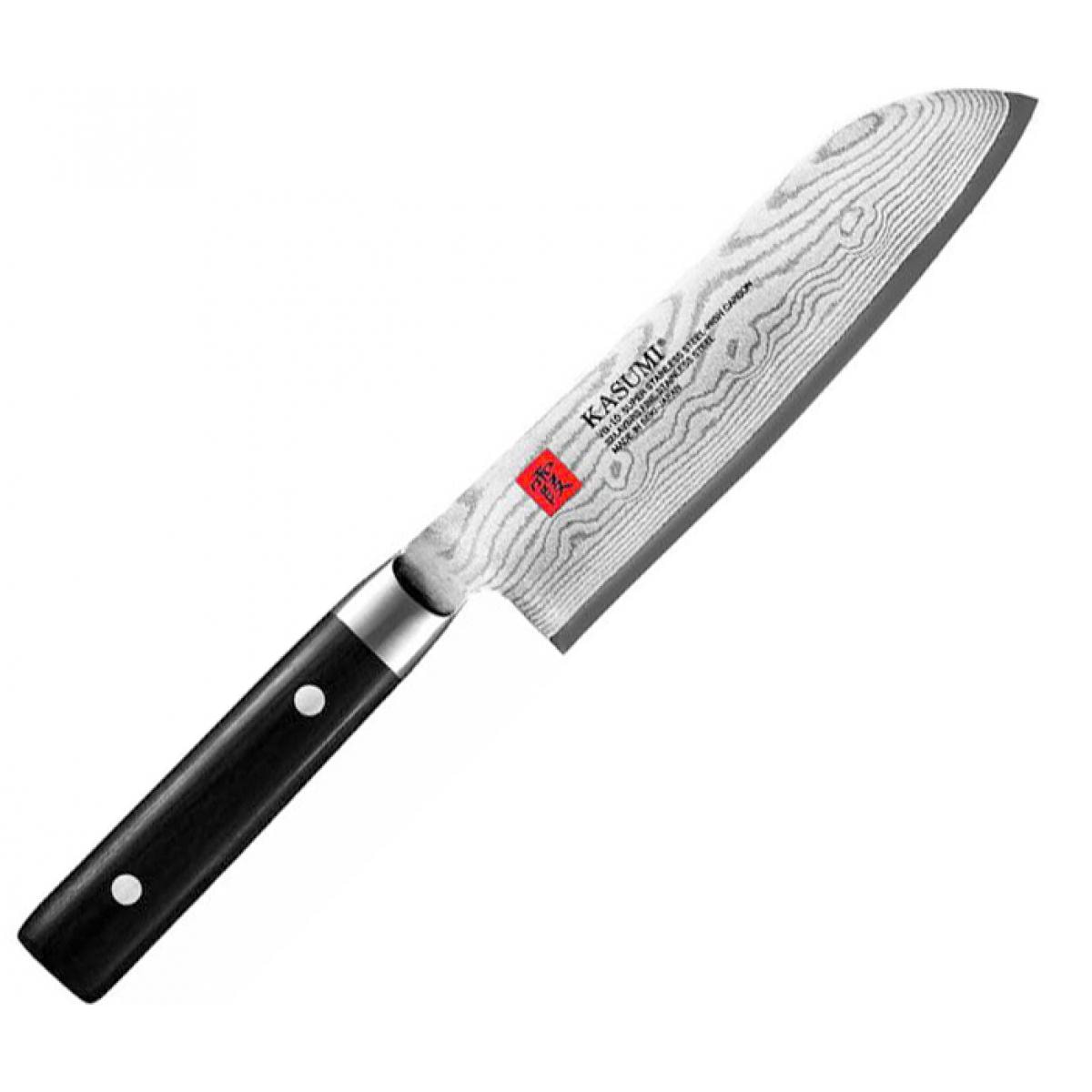 Coffret 3 couteaux japonais Kasumi Damas Santoku-Utility-Office