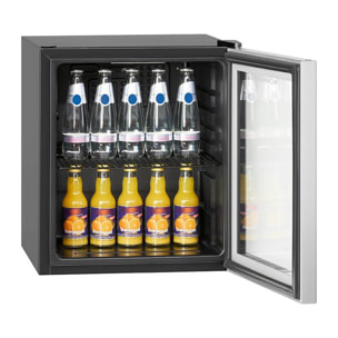 Réfrigérateur pour boisson 48L noir Bomann KSG 7282.1 noir