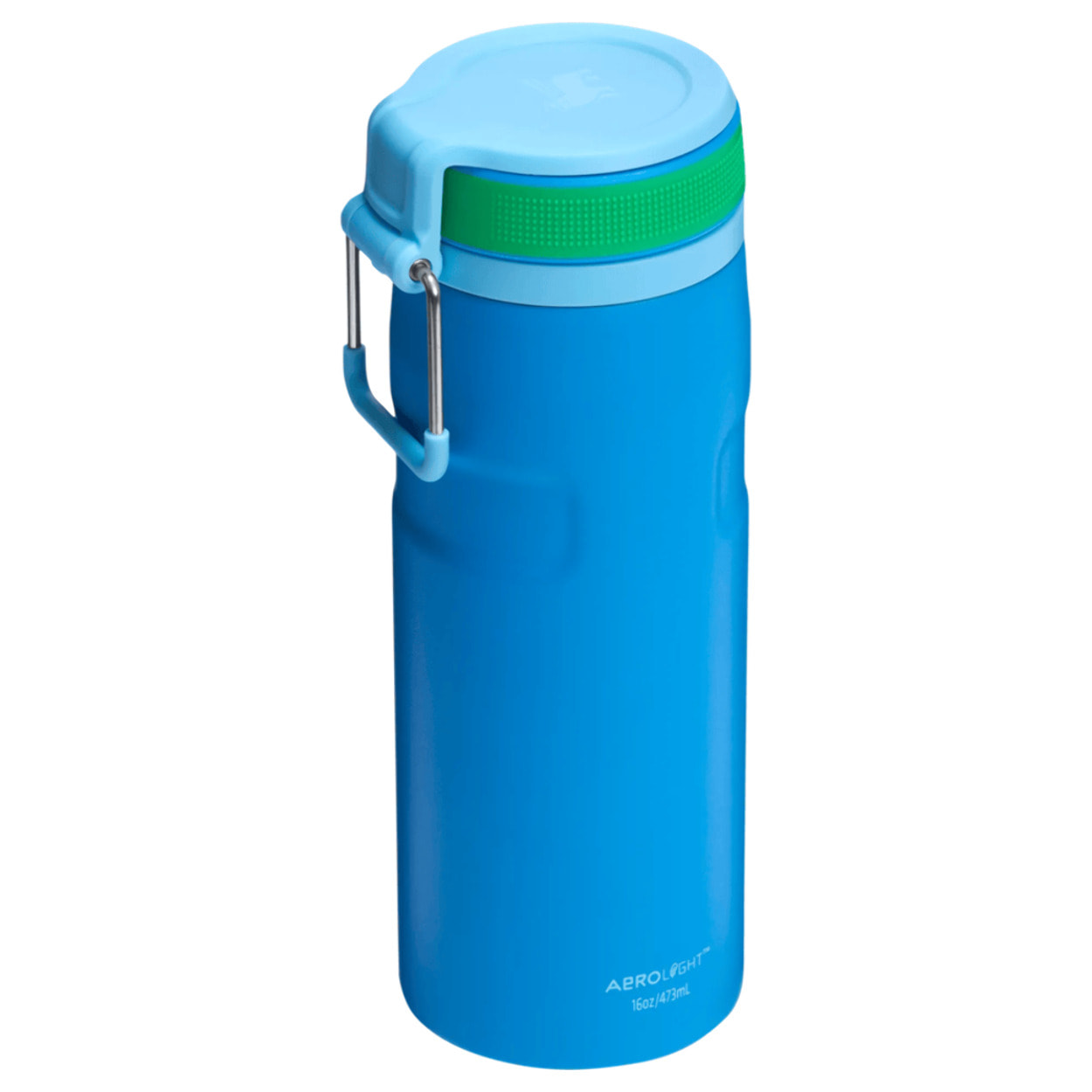 Borraccia Con Cannuccia - 0,47L - ICEFLOW™ BOTTLE TWIST FLIP 2.0 - Azure