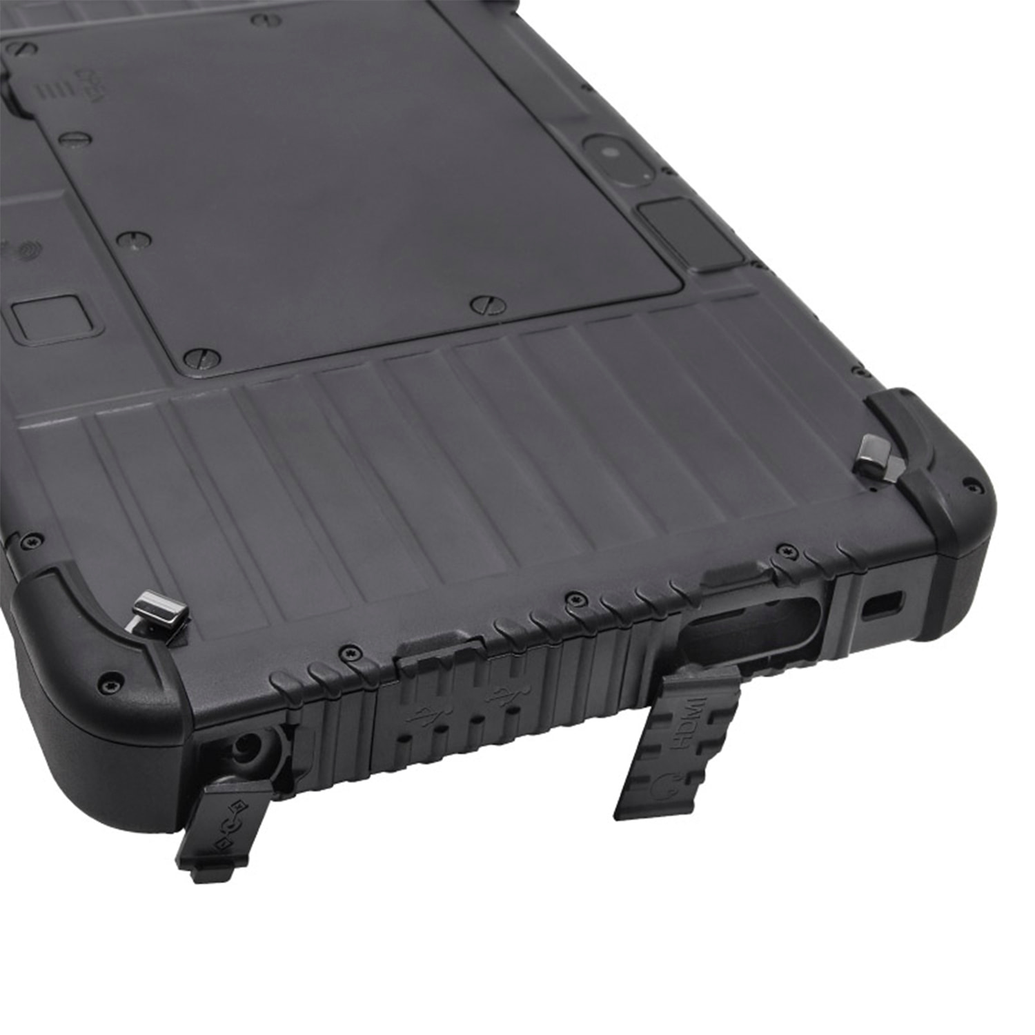 DAM Tablet Rugerizada WinPad W106 4G. SO Windows 10. Pantalla 10,1'' 1280x800px. Intel®HD. 4GB RAM + 64GB. IP65 MIL-STD-810G, reforzada. GPS. 28x2,2x18,7 Cm. Color: Negro