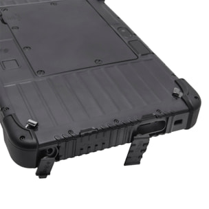 DAM Tablet Rugerizada WinPad W106 4G. SO Windows 10. Pantalla 10,1'' 1280x800px. Intel®HD. 4GB RAM + 64GB. IP65 MIL-STD-810G, reforzada. GPS. 28x2,2x18,7 Cm. Color: Negro