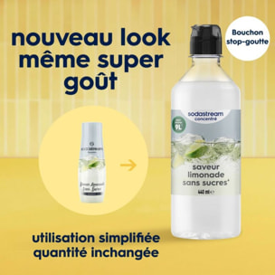 Concentré SODASTREAM LIMONADE SANS SUCRES 440ml