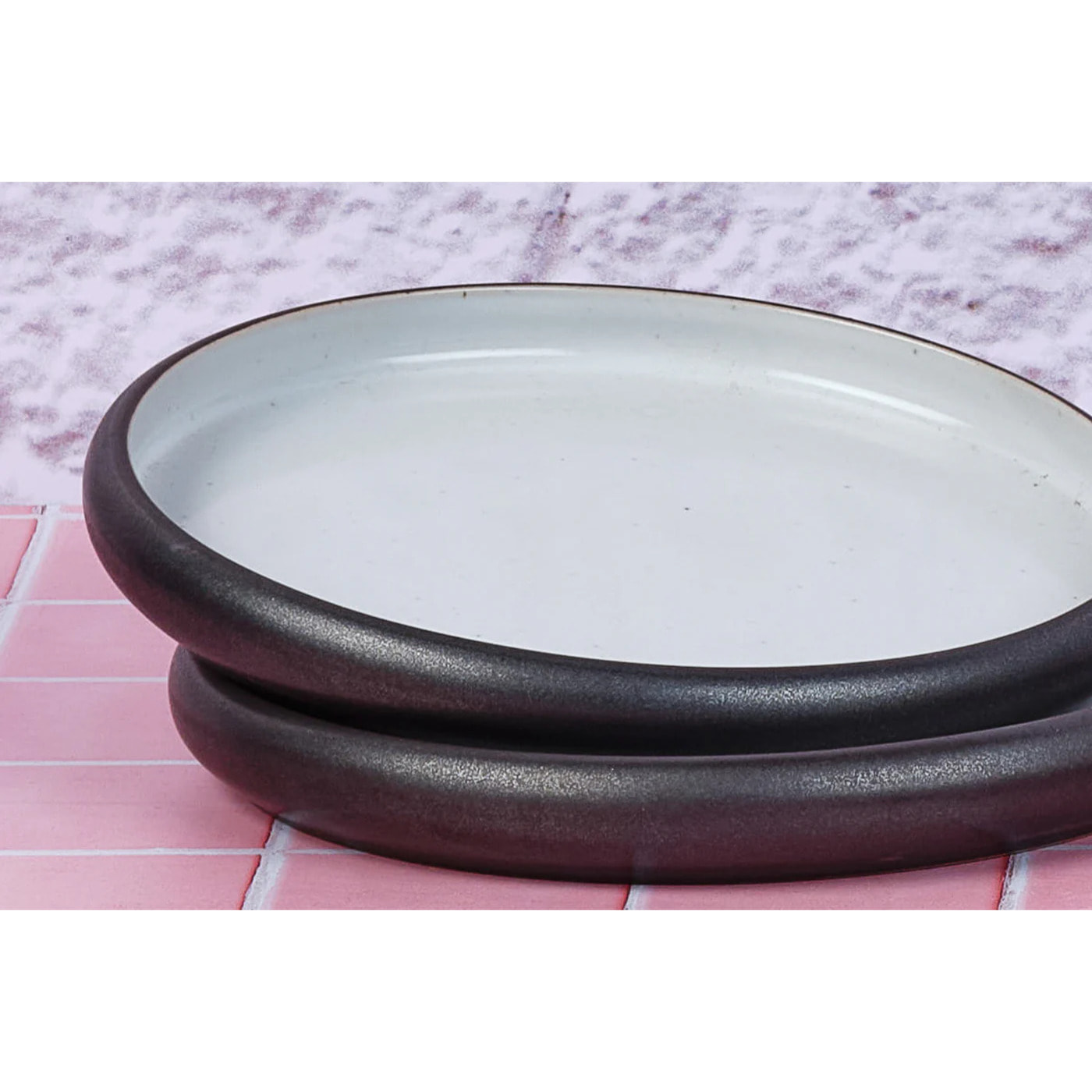 Assiette GOURMET Ø15,5cm - 4 pièces - Onyx