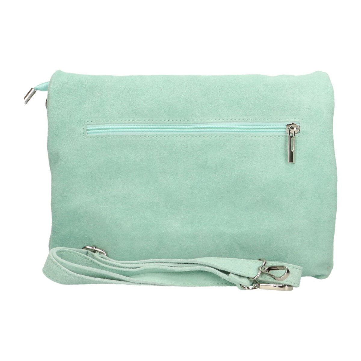 Borsa a tracolla da donna In Vera pelle Made in Italy 28x22x5 cm