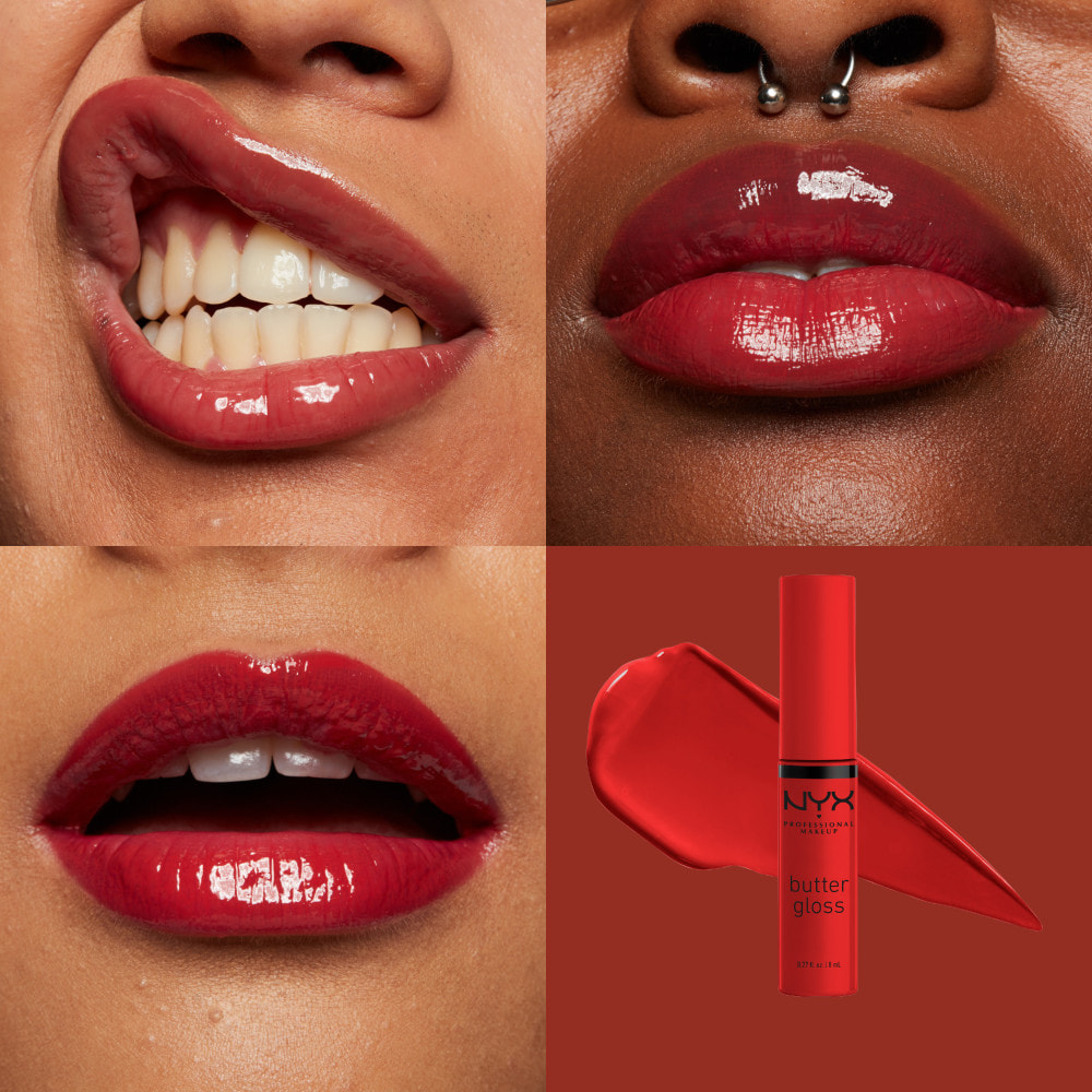 NYX Professional Makeup Butter Gloss Gloss Apple Crisp