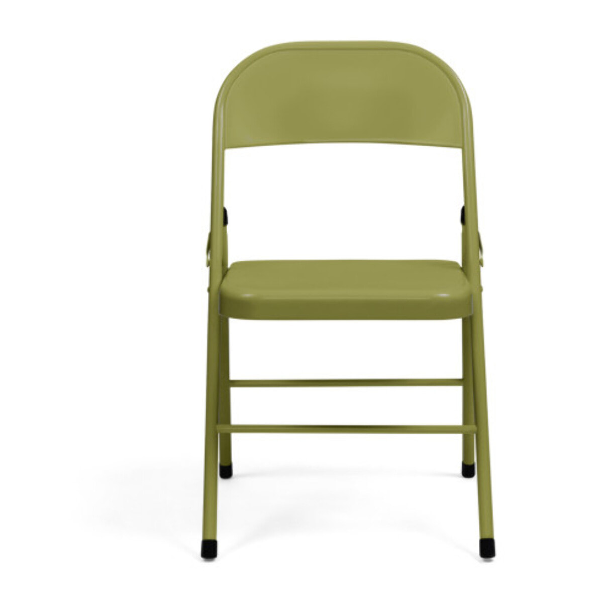 Chaises métal pliante Lucy - Vert