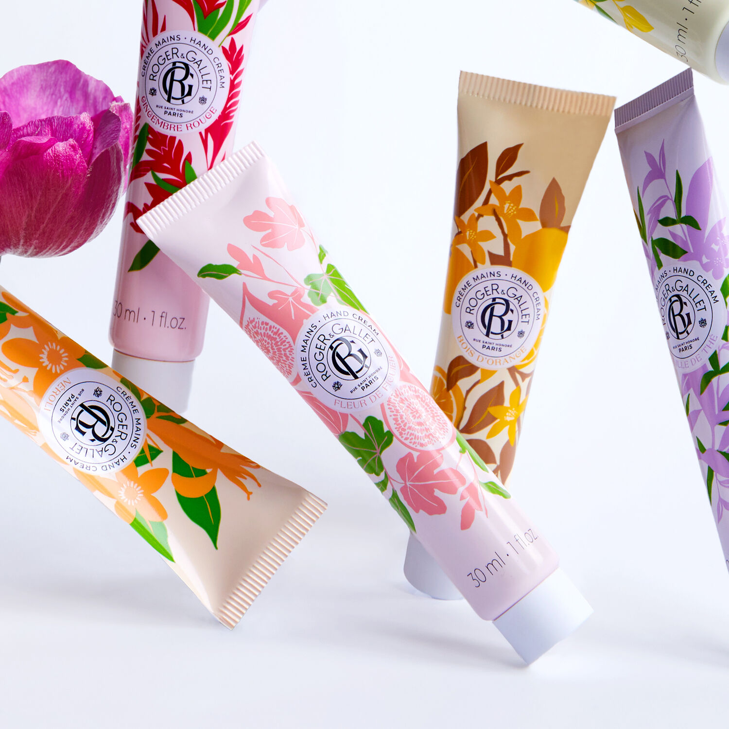 Fleur de Figuier - Crème Mains Bienfaisante 30 ml