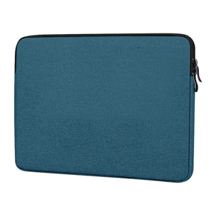 Custodia universale in neoprene per tablet da 12 pollici. Finitura Velvet con trattamento idrorepellente idrorepellente. Chiusura con cerniera.