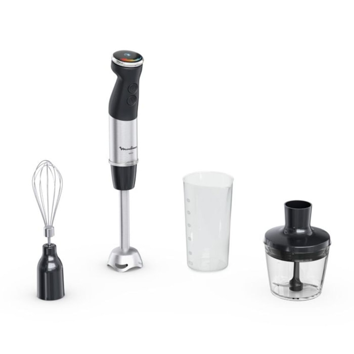 Mixeur MOULINEX Quickchef+ 3 en 1 noir DD673810