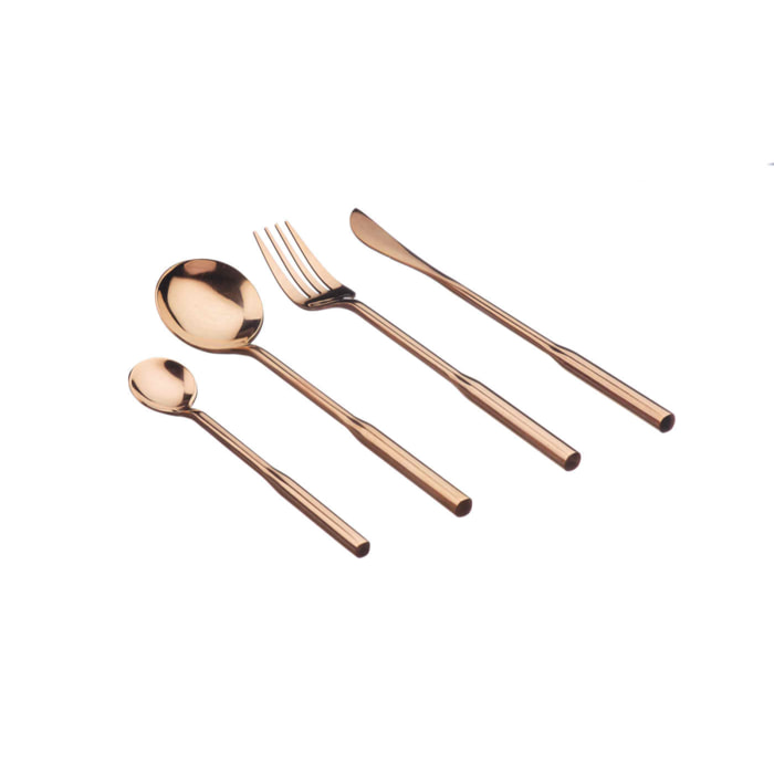 Ménagère 24 pièces ABEL - Copper