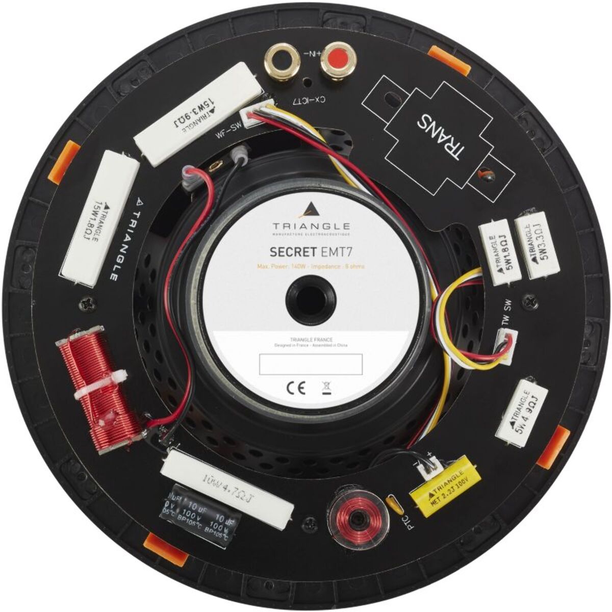 Enceinte encastrable TRIANGLE EMT7 Enceinte Encastrable Circulaire