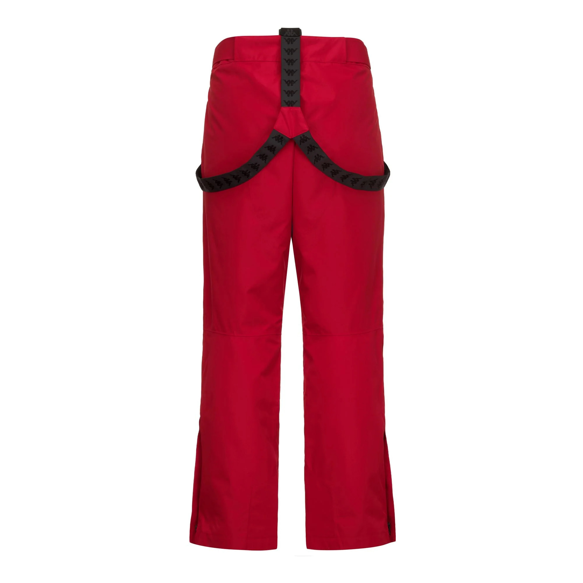 Kappa - Pantaloni Uomo Donna Rosso - 8Cento 865