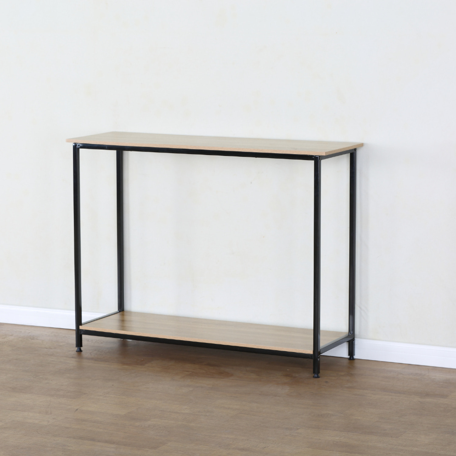 ELIORA Console rectangle 106x35cm chêne