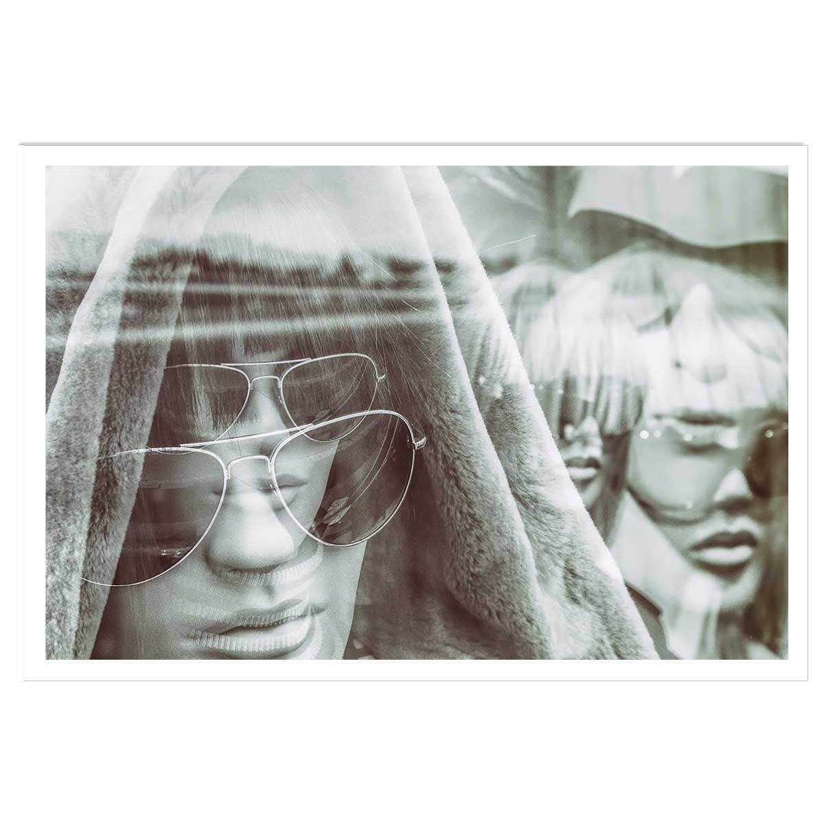 Affiche shooting Tableau photo Affiche seule