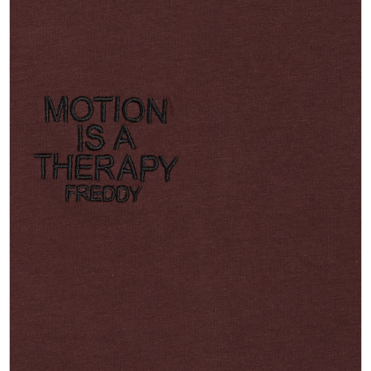 T-shirt slim donna con scritta ricamata