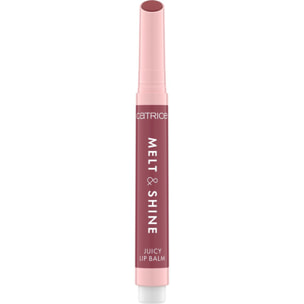 Melt & Shine Juicy Lip Balm - Baume à Lèvres Fini Brillant effet Miroir