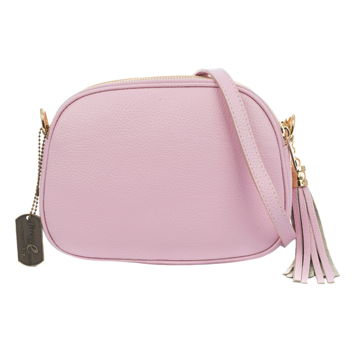 Aliminusa bolso bandolera Mujer. Piel auténtica Dollaro.