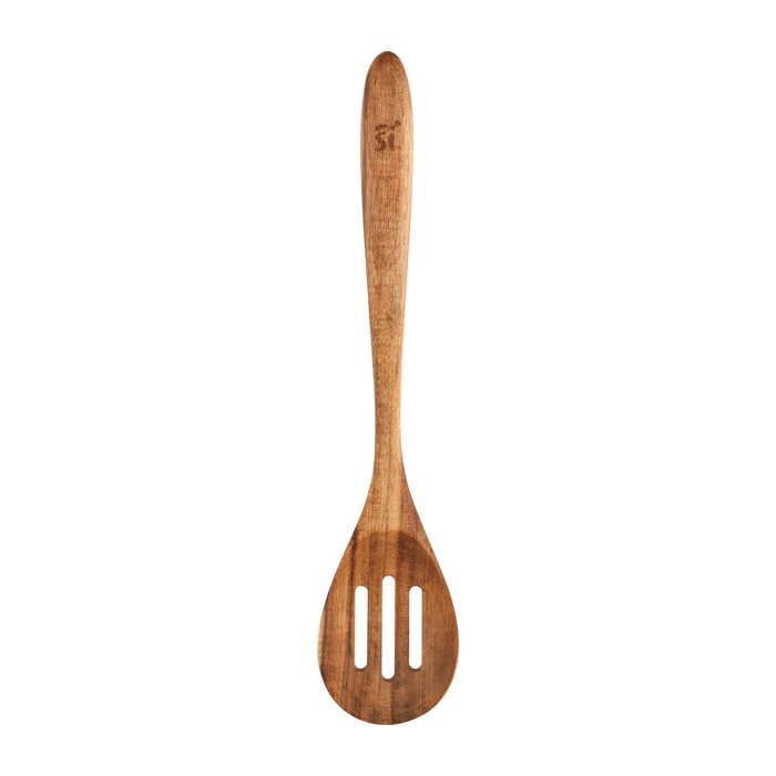 Juego de 3 utensilios de cocina de madera de acacia