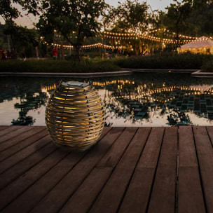 Lanterne solaire batterie RAFFY H33CM