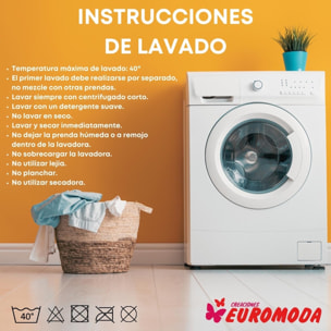 Naturals - Juego de Sábanas - Incluye 1 o 2 Fundas de Almohada + 1 Sábana Bajera - 50% Algodón - 50% Poliéster - Dots