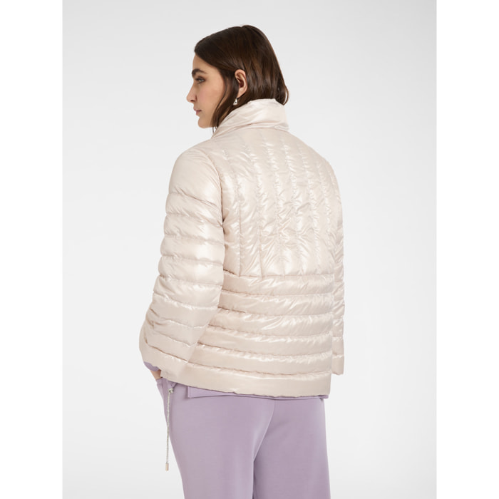 Elena Mirò - Piumino leggero trapuntato - Beige