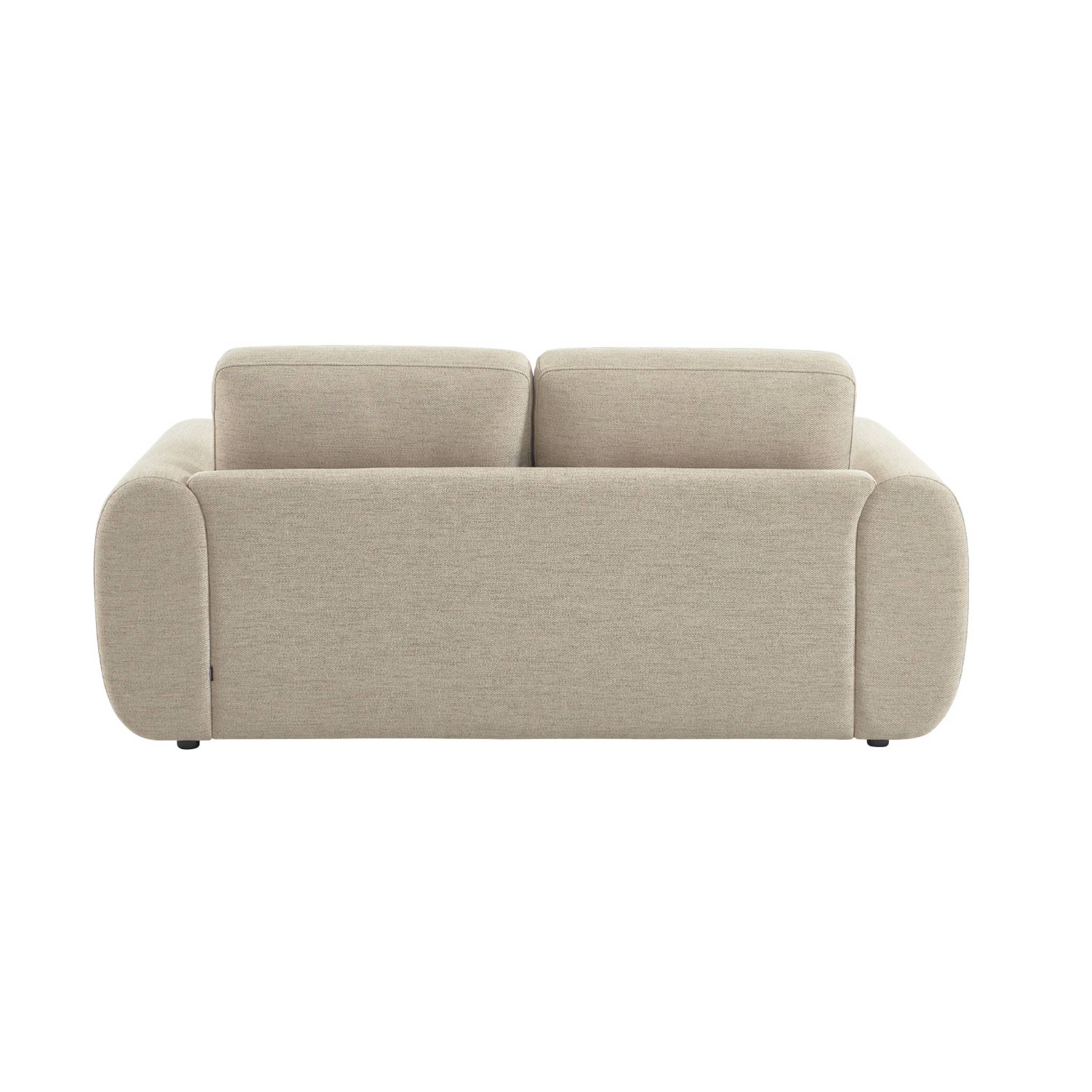 Canapé 2 places tissu  ZENIO