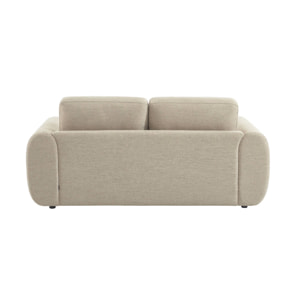 Canapé 2 places tissu  ZENIO