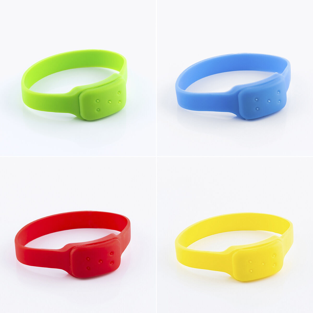 Bracelet Anti-moustiques à la Citronnelle InnovaGoods - Vert