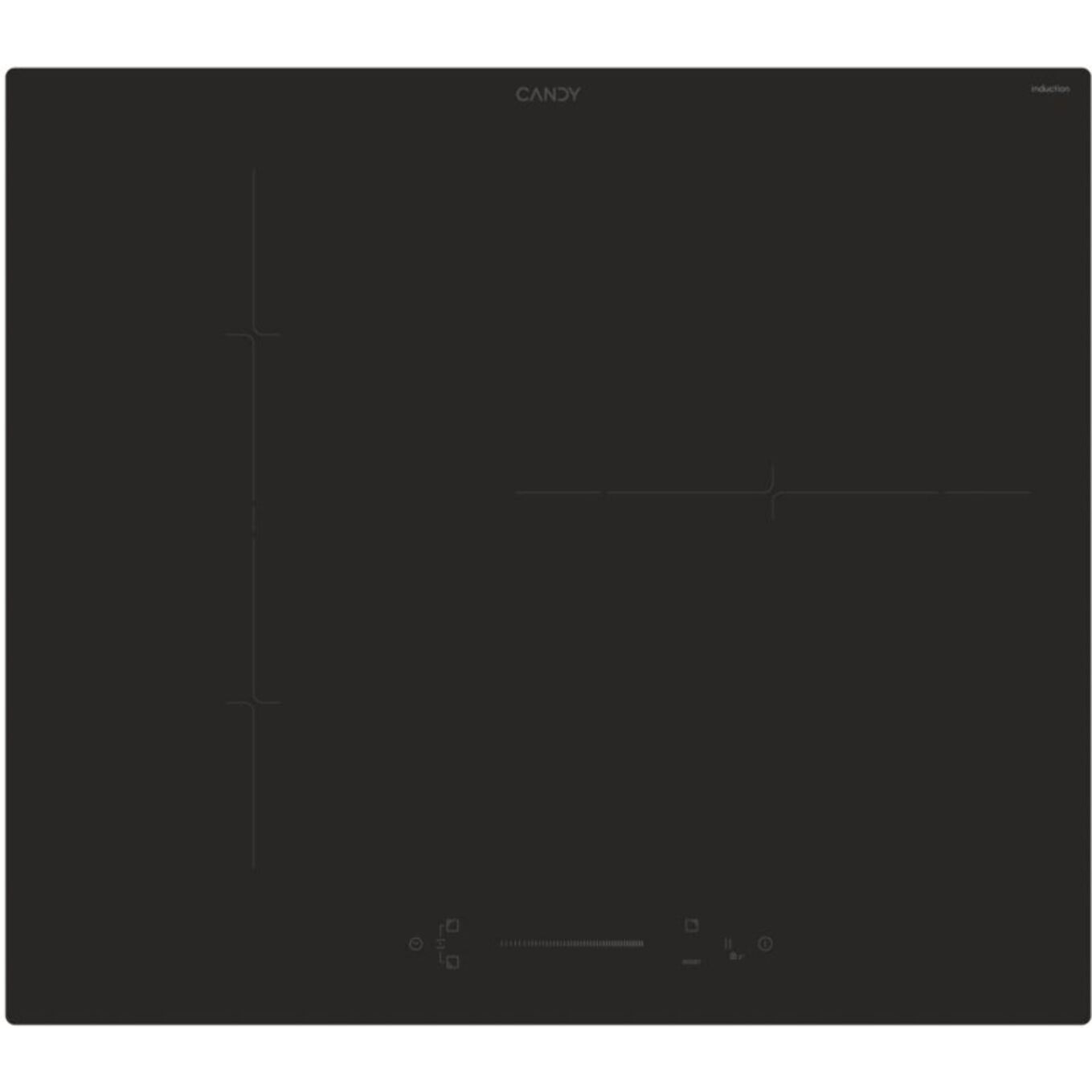 Plaque induction CANDY CTP634SCBB TwinPower