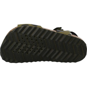 Sandalias Niño de la marca GEOX  modelo B SANDAL CHALKI BOY VERDE