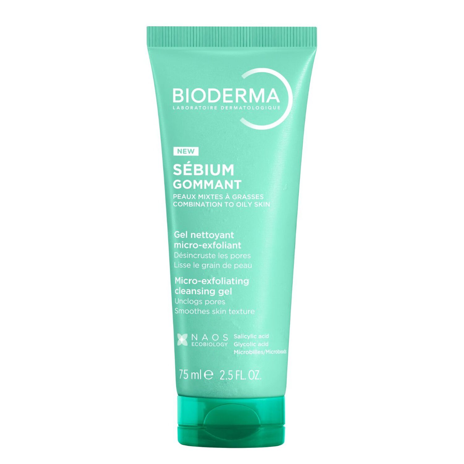 Sebium - Gel Nettoyant Micro-Exfoliant 75ml