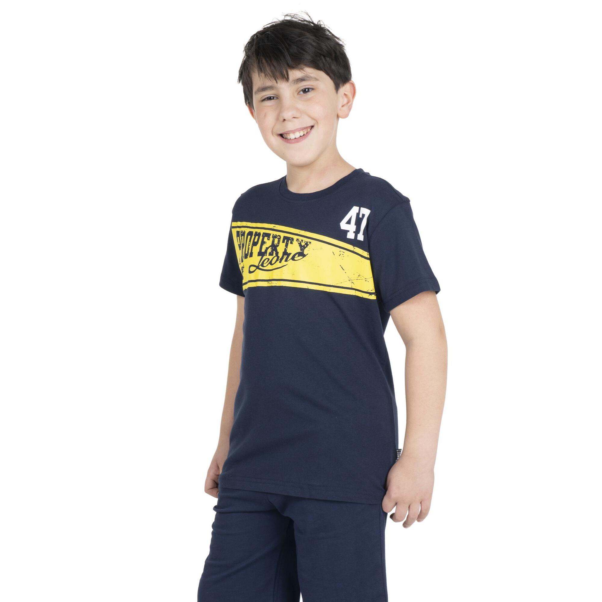 Camiseta infantil de manga corta Bienvenidos