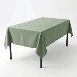 Tovaglia in cotone ajour elegante e versatile, tessuto morbido e resistente, ideale per tavola quotidiana e occasioni formali, design raffinato e discreto, facile da lavare e stirare, certificata sicura per uso domestico