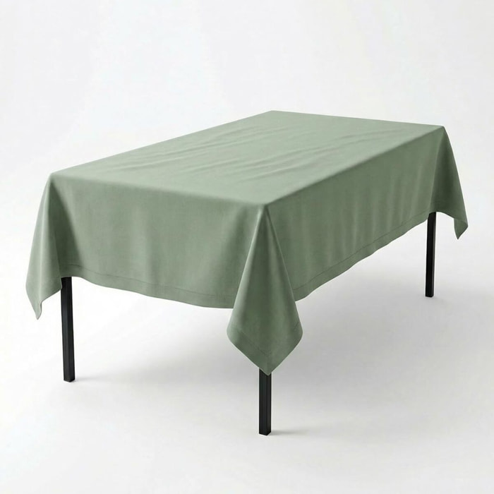 Tovaglia in cotone ajour elegante e versatile, tessuto morbido e resistente, ideale per tavola quotidiana e occasioni formali, design raffinato e discreto, facile da lavare e stirare, certificata sicura per uso domestico