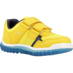 Zapatillas Niño de la marca GEOX  modelo LIGHTYLOO BOY AMARILLO