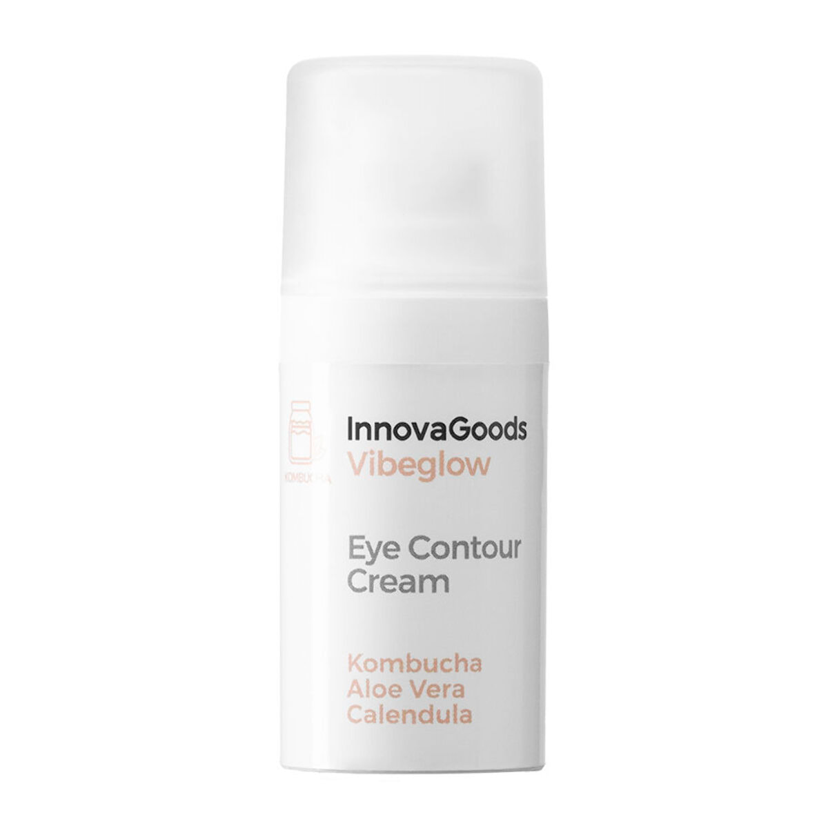 Contorno de Ojos Kombucha Vibeglow InnovaGoods 15 ml