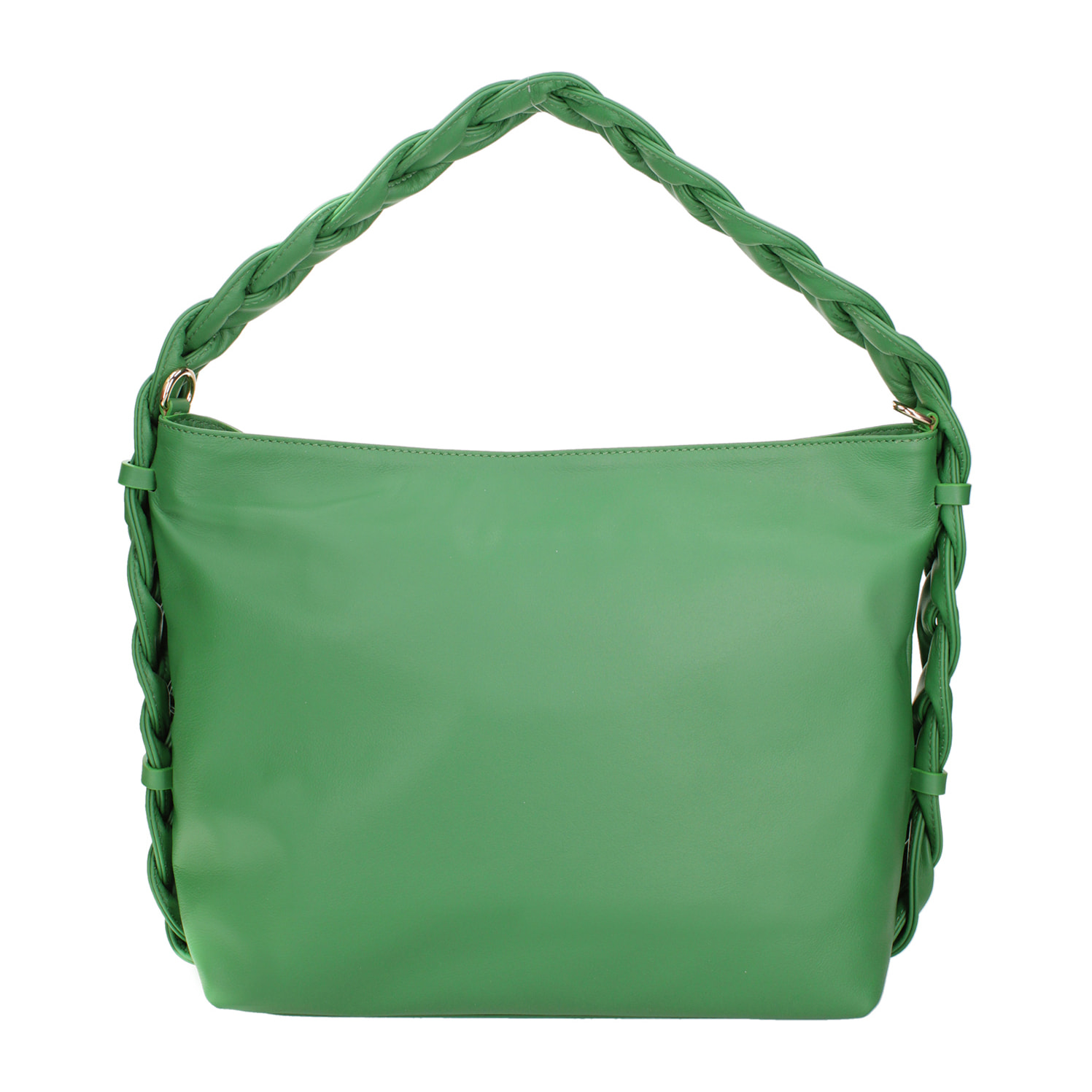 Borsa a spalla da donna In Vera pelle Made in Italy 31x26x12 cm