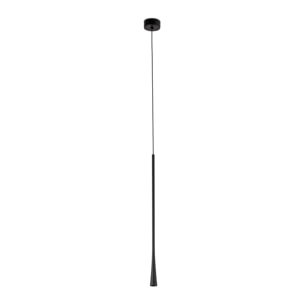DIANA 600 Lampe suspension noire